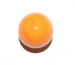 Carton 3600 Billes - Opale Orange - 16mm